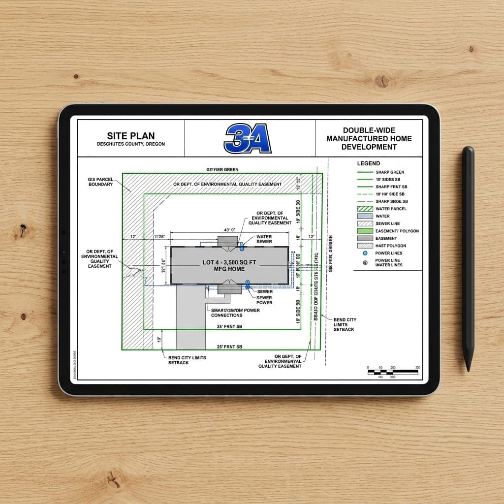 Professional Site Plan Prep