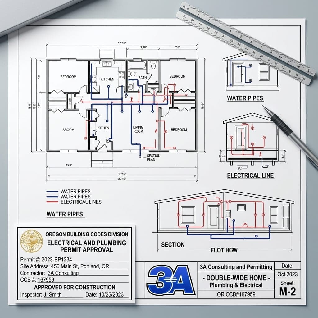 Utility Permits Electrical and Plumbing