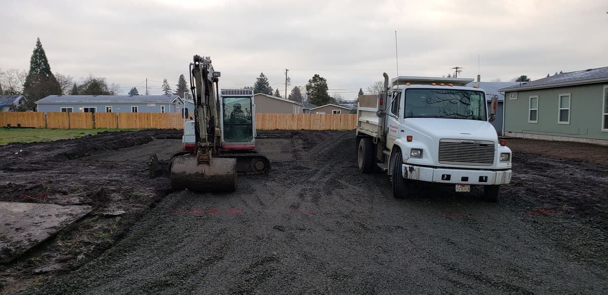 Excavation