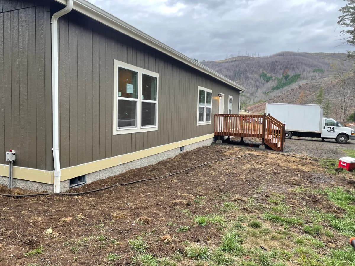 3-A Construction latest project in Oregon