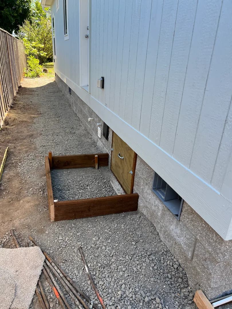 3-A Construction latest project in Oregon