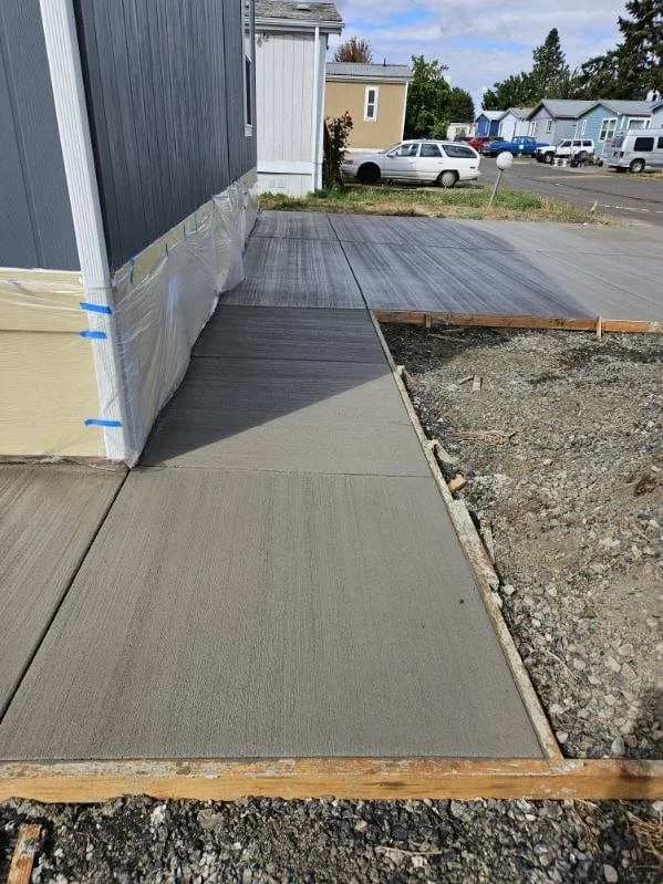 3-A Construction latest project in Oregon